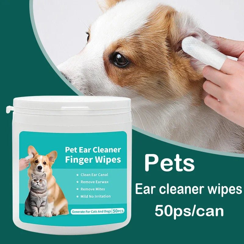 Pet Ear Cleaning Wipes - Zyreh