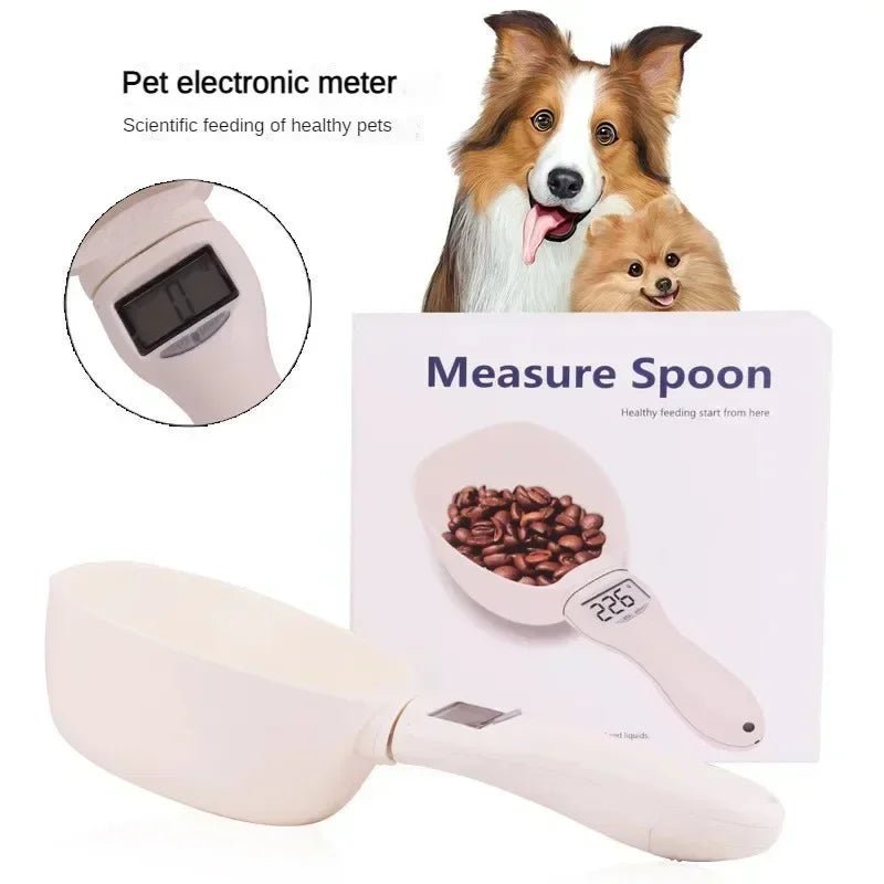 Pet Food Measuring Scoop Electronic - Zyreh
