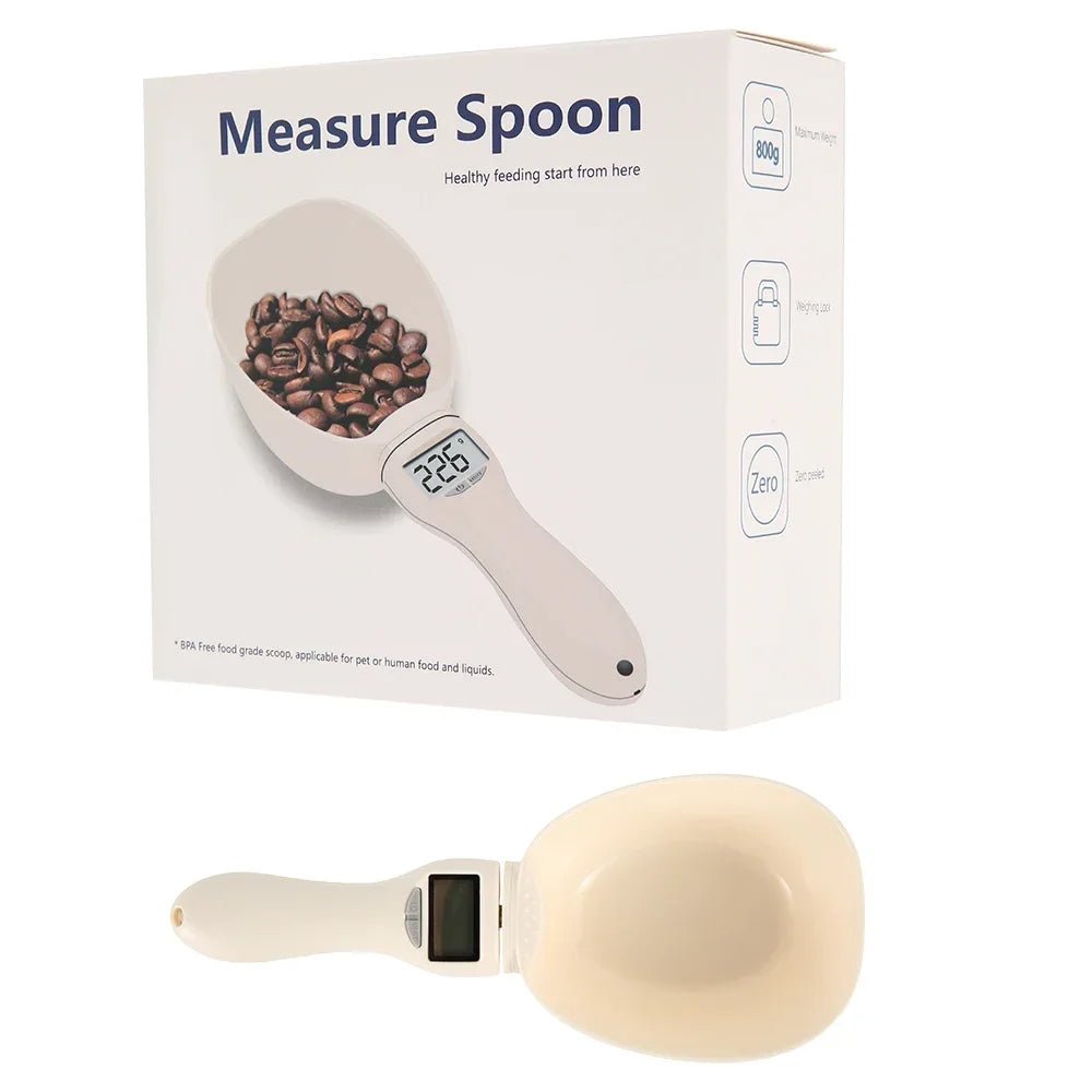 Pet Food Measuring Scoop Electronic - Zyreh