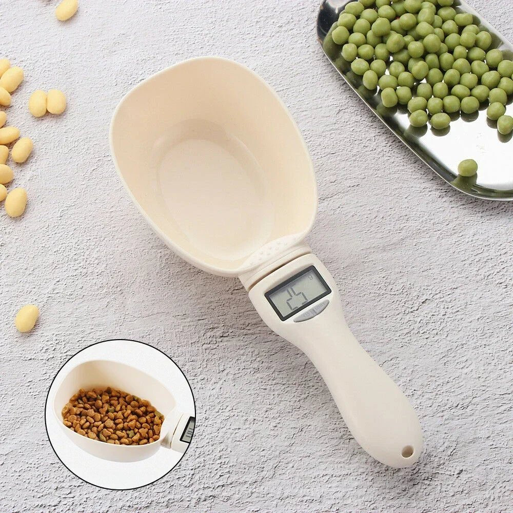 Pet Food Measuring Scoop Electronic - Zyreh
