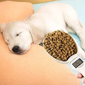 Pet Food Measuring Scoop Electronic - Zyreh