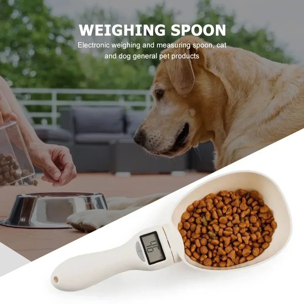 Pet Food Measuring Scoop Electronic - Zyreh