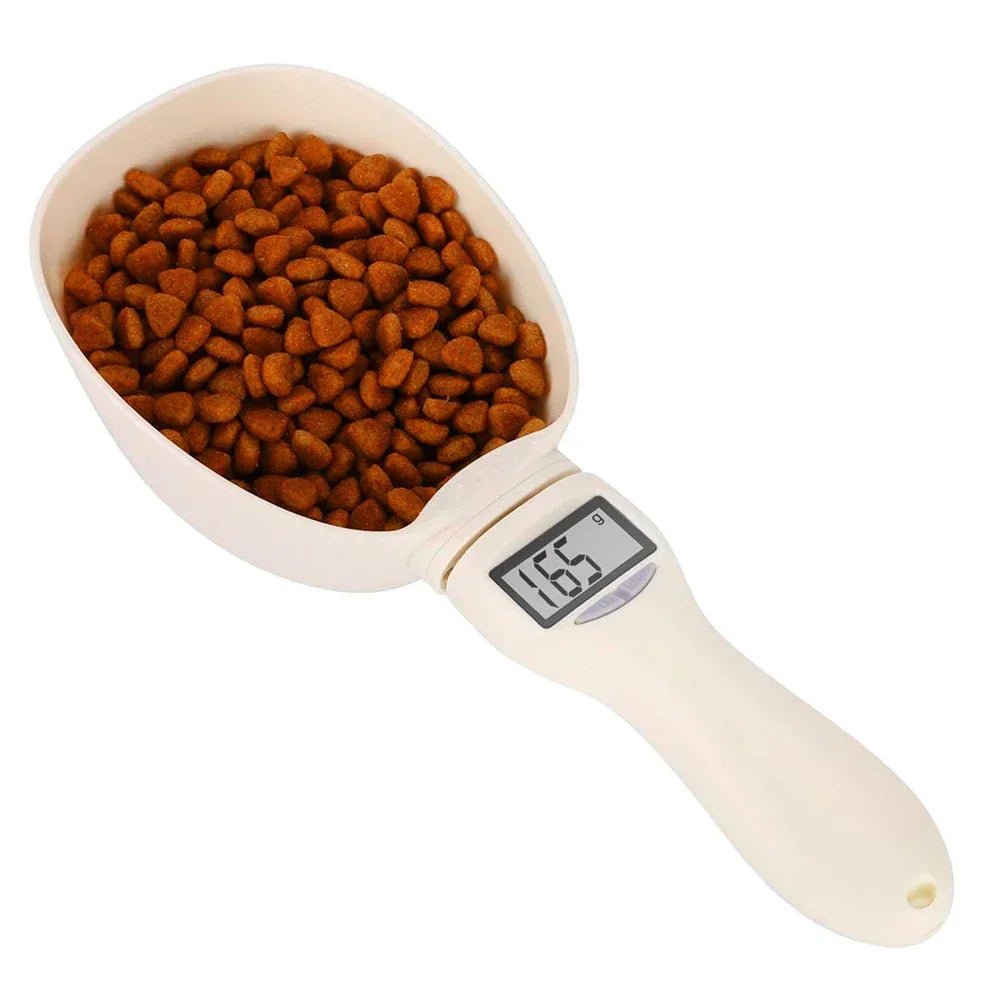 Pet Food Measuring Scoop Electronic - Zyreh