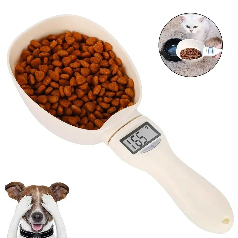 Pet Food Measuring Scoop Electronic - Zyreh