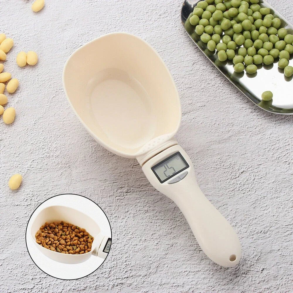 Pet Food Measuring Scoop Electronic - Zyreh