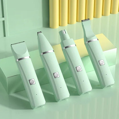 4 - in - 1 Pet Grooming Kit - Zyreh