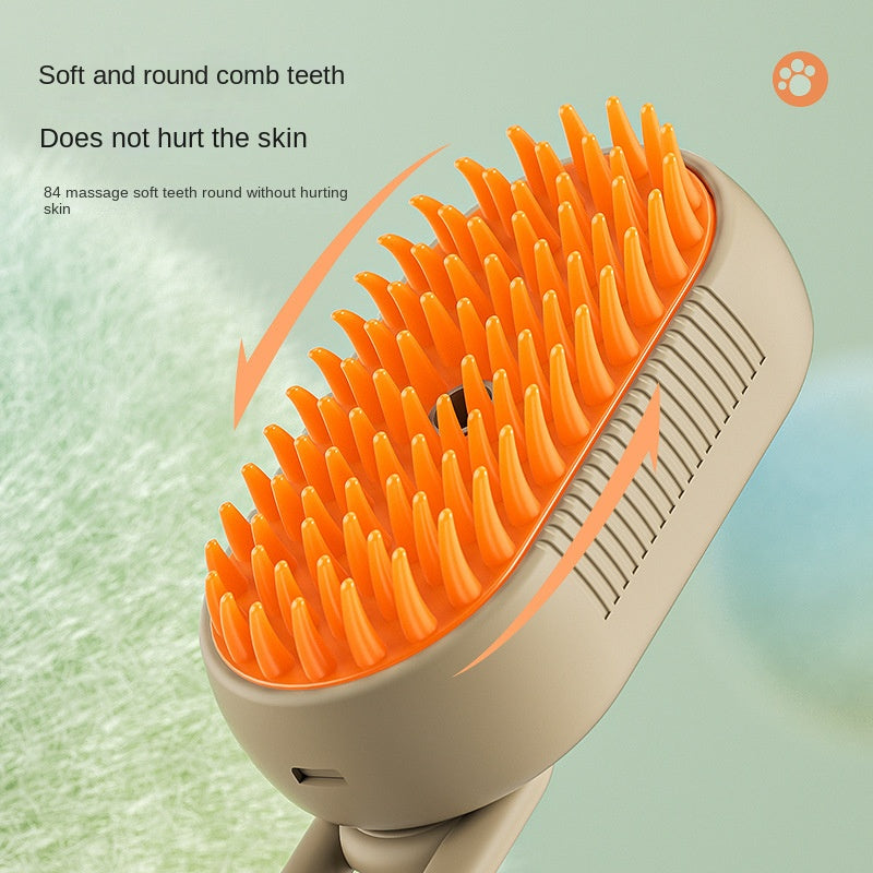 3 -In-1 Steam Spray Cat Brush - Buy 1 Get 1 Free