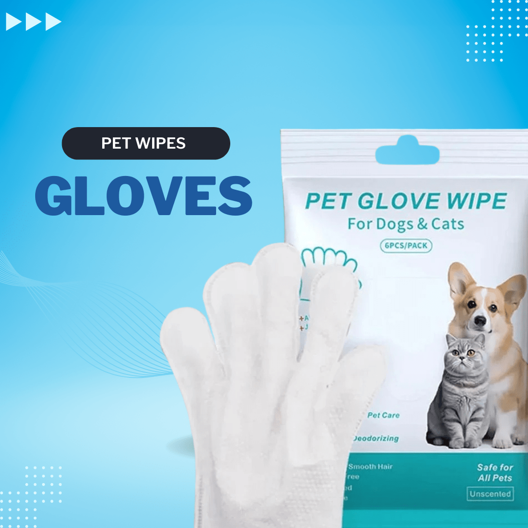 6pcs Pet Cleaning Wipes - Zyreh