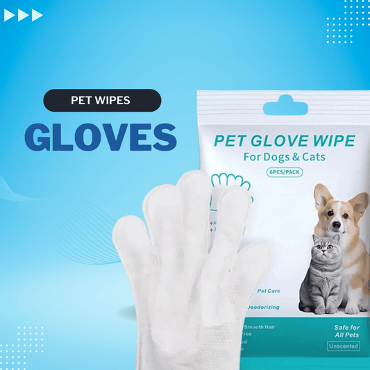 6pcs Pet Cleaning Wipes - Zyreh