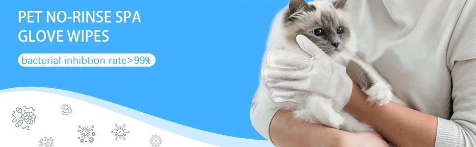 6pcs Pet Cleaning Wipes - Zyreh