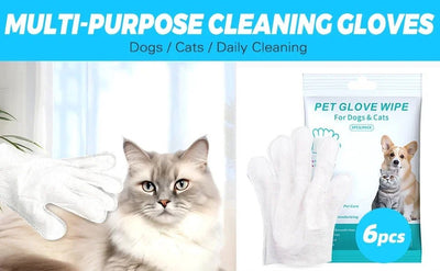 6pcs Pet Cleaning Wipes - Zyreh