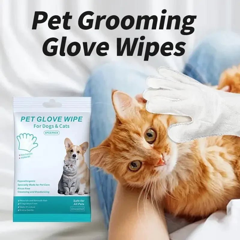 6pcs Pet Cleaning Wipes - Zyreh