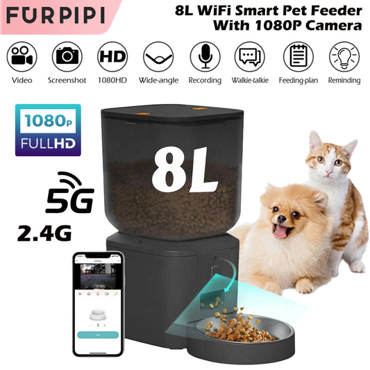 8L Automatic Cat Feeder - Zyreh
