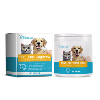 Dental Wipes for Pet - Zyreh