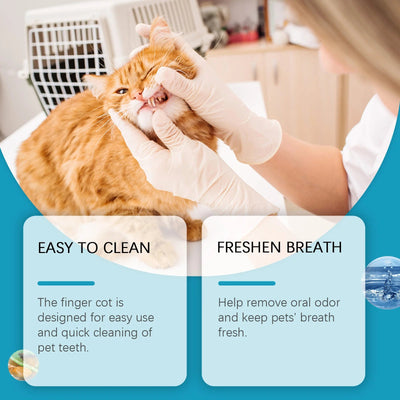 Dental Wipes for Pet - Zyreh