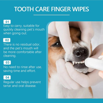 Dental Wipes for Pet - Zyreh