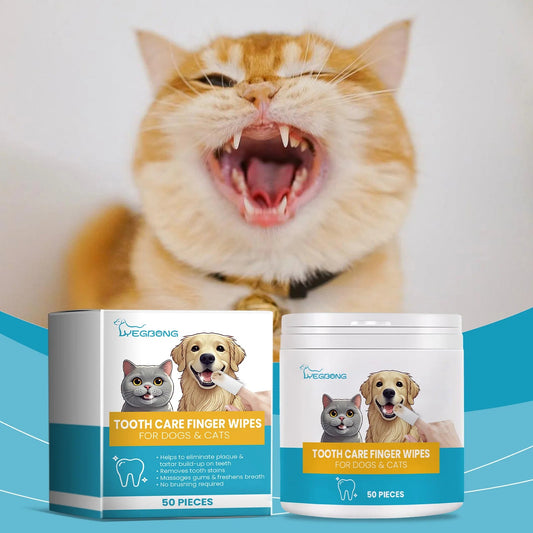 Dental Wipes for Pet - Zyreh