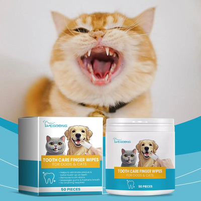 Dental Wipes for Pet - Zyreh