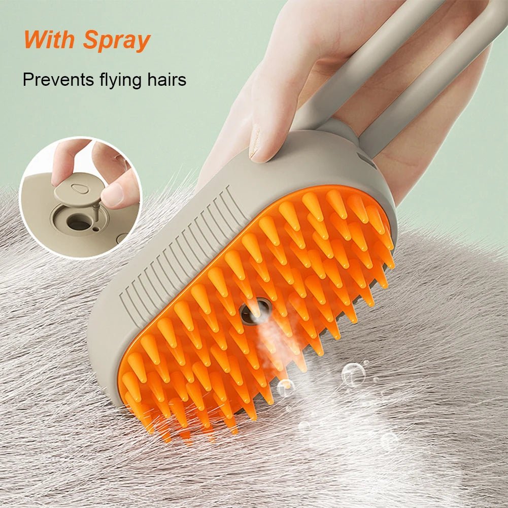 Electric Steam Pet Cleaning Comb - Zyreh