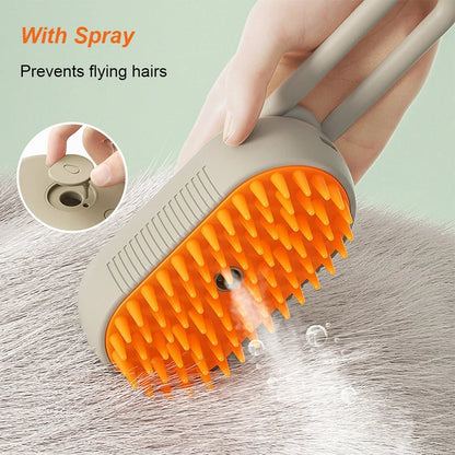 Electric Steam Pet Cleaning Comb - Zyreh