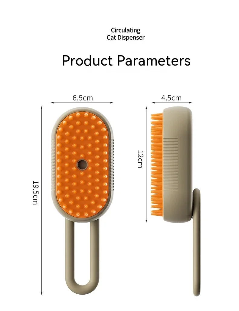 Electric Steam Pet Cleaning Comb - Zyreh