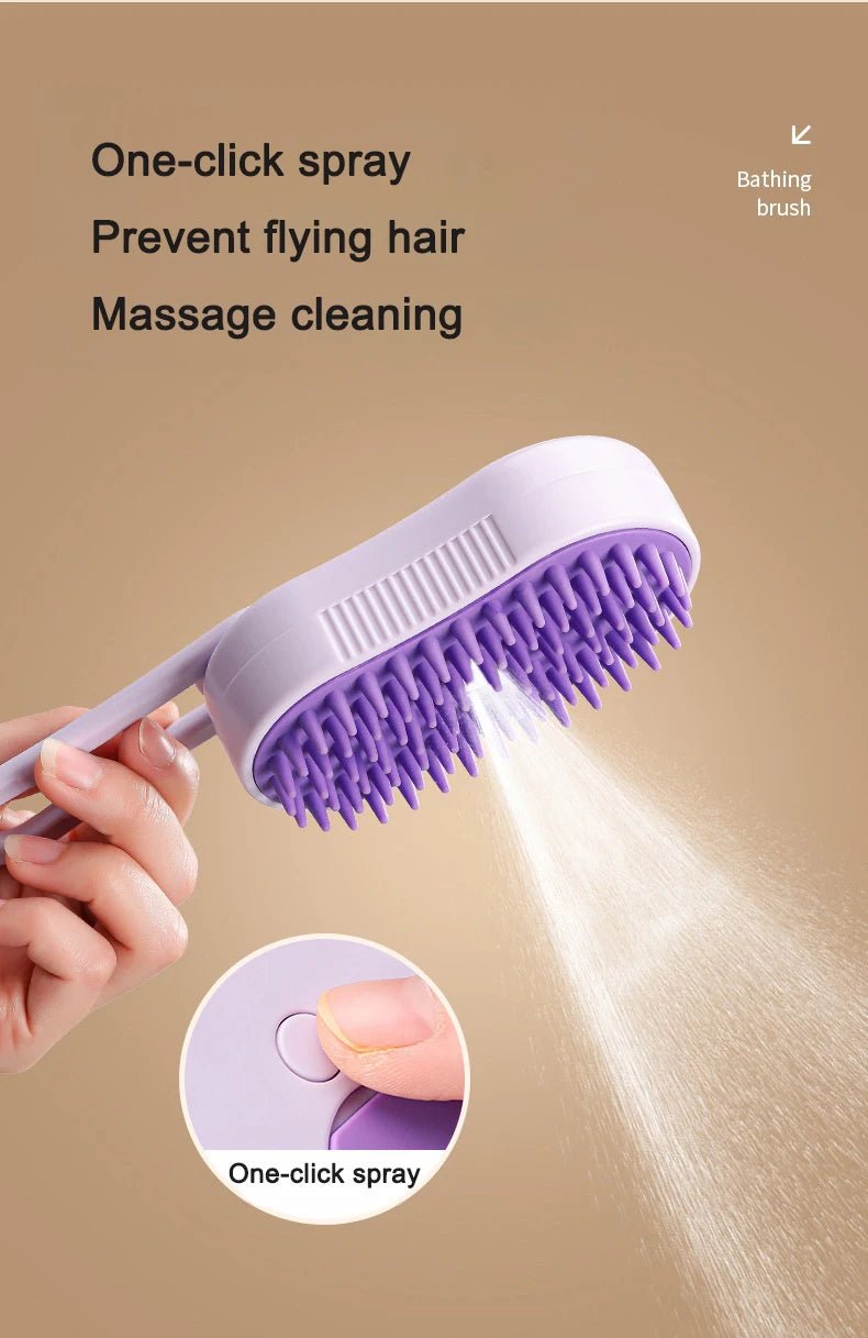 Electric Steam Pet Cleaning Comb - Zyreh