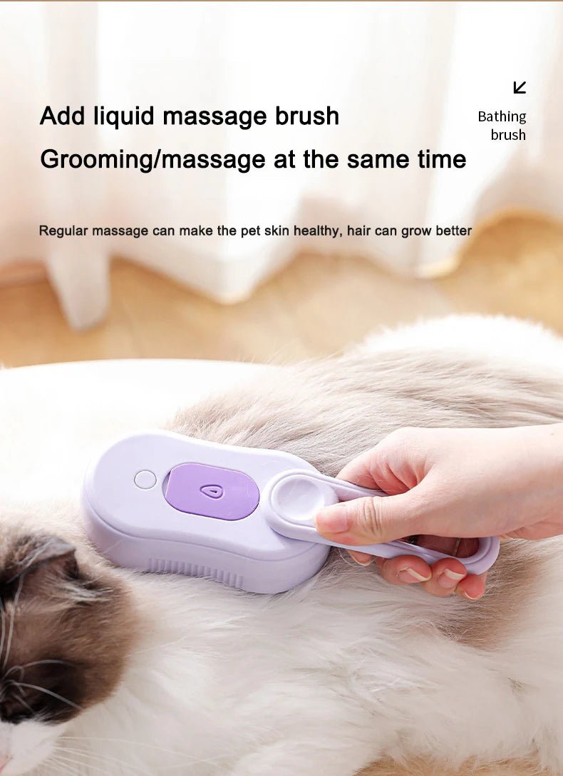 Electric Steam Pet Cleaning Comb - Zyreh
