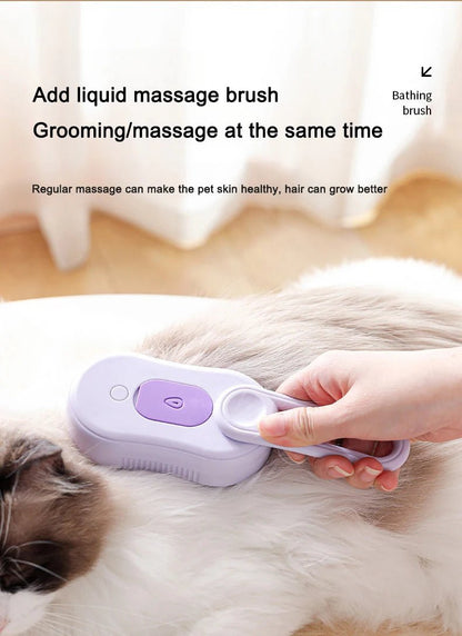 Electric Steam Pet Cleaning Comb - Zyreh