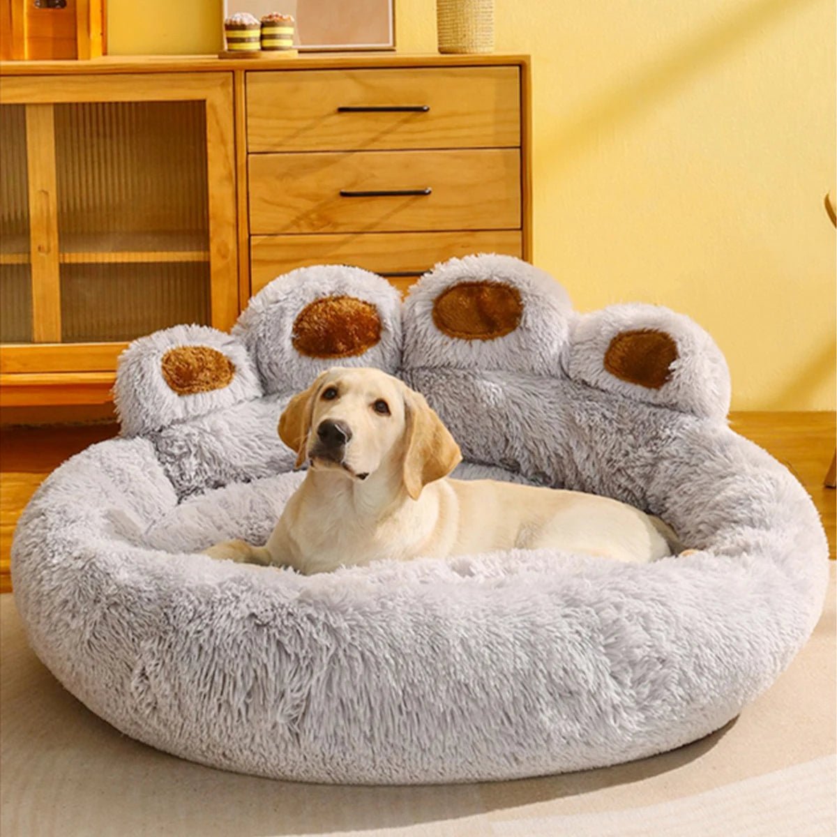 Fluffy Dog Bed - Zyreh