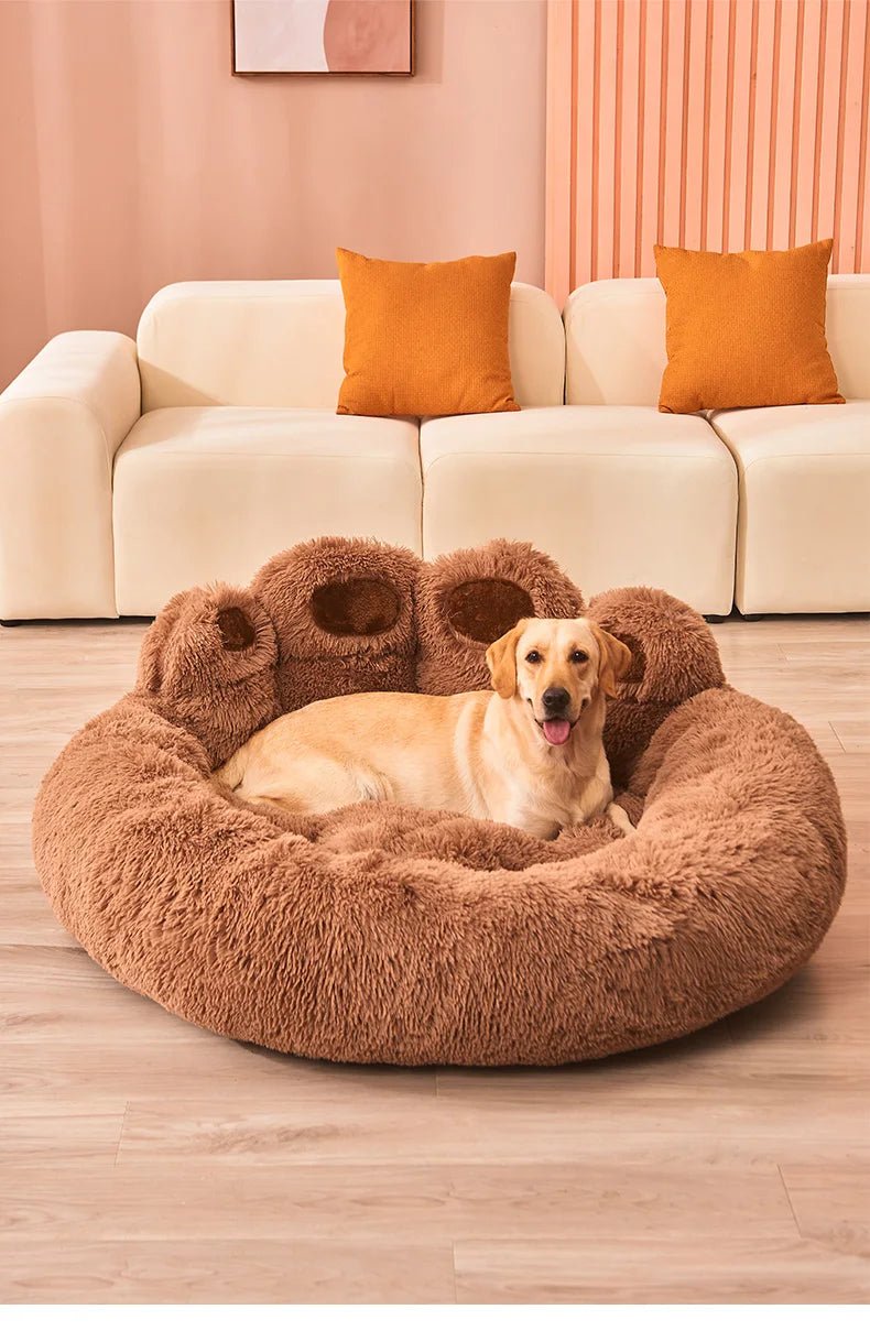 Fluffy Dog Bed - Zyreh