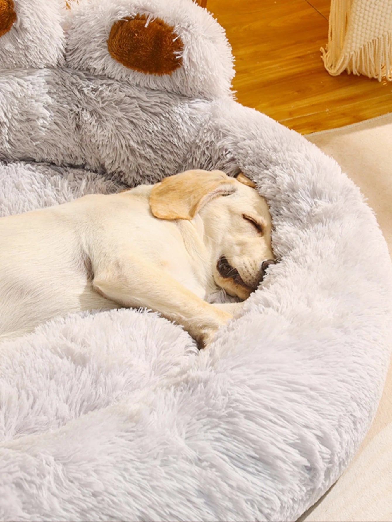 Fluffy Dog Bed - Zyreh