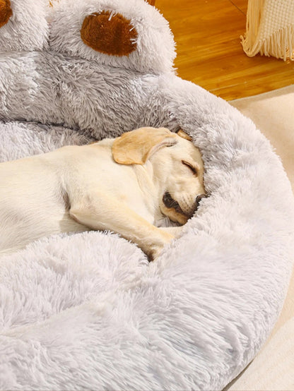 Fluffy Dog Bed - Zyreh