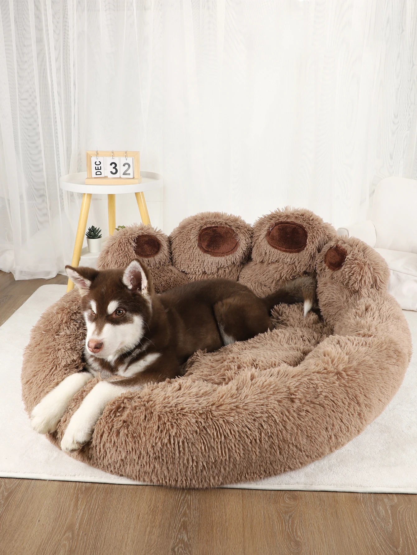 Fluffy Dog Bed - Zyreh