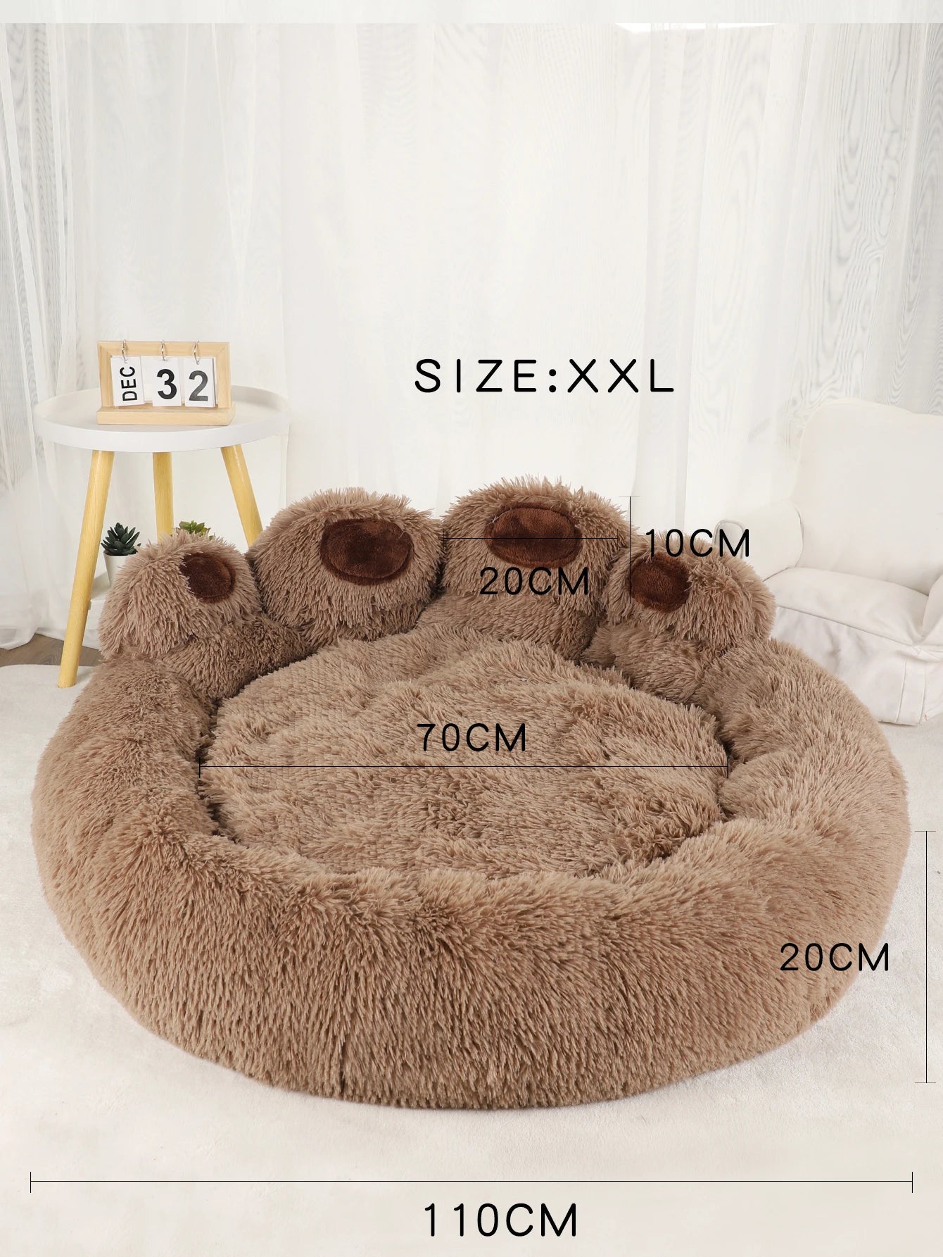 Fluffy Dog Bed - Zyreh