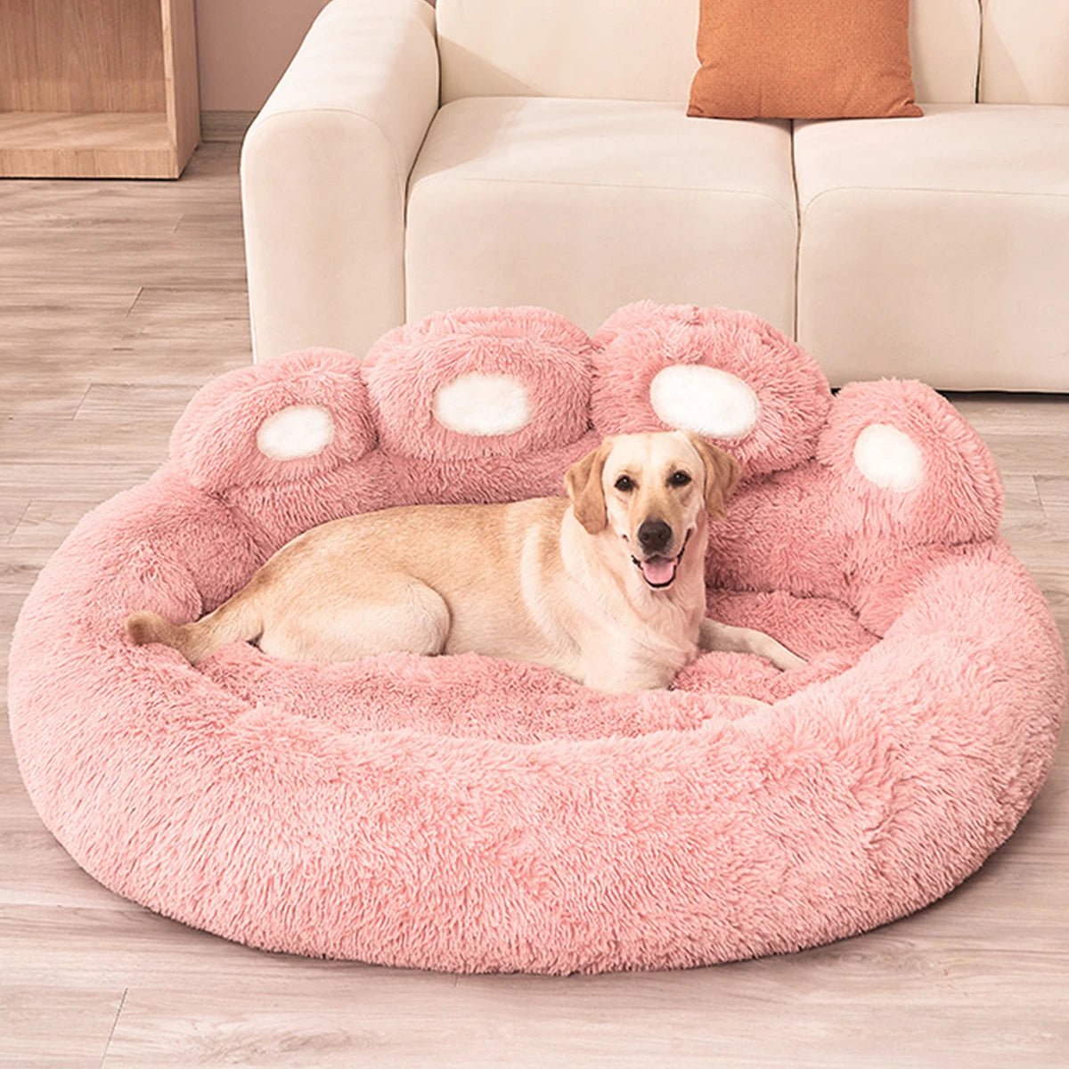 Fluffy Dog Bed - Zyreh