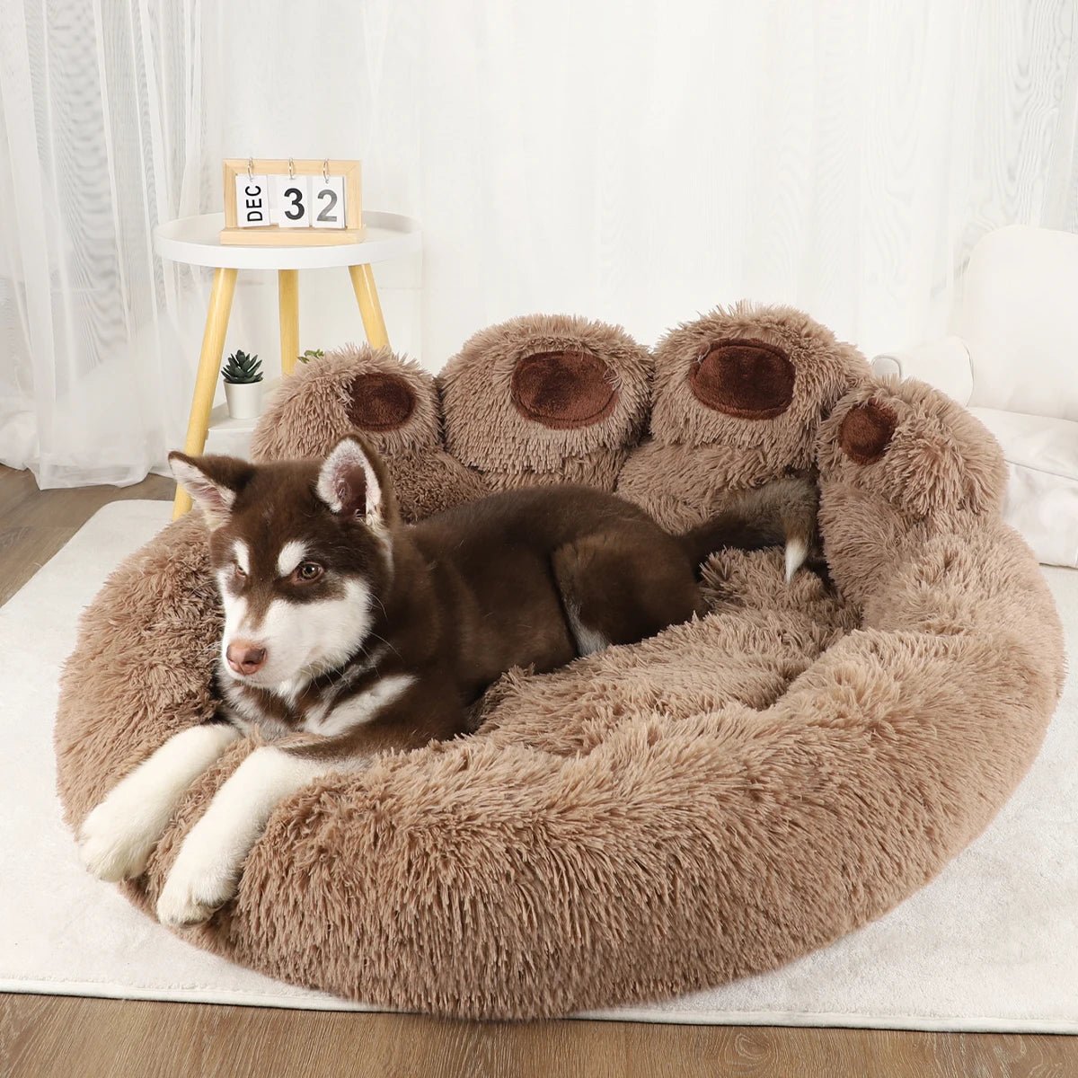 Fluffy Dog Bed - Zyreh