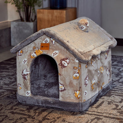 Foldable Pet House - Zyreh