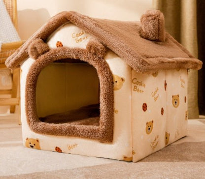 Foldable Pet House - Zyreh