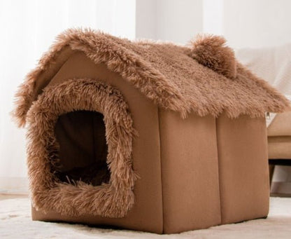 Foldable Pet House - Zyreh