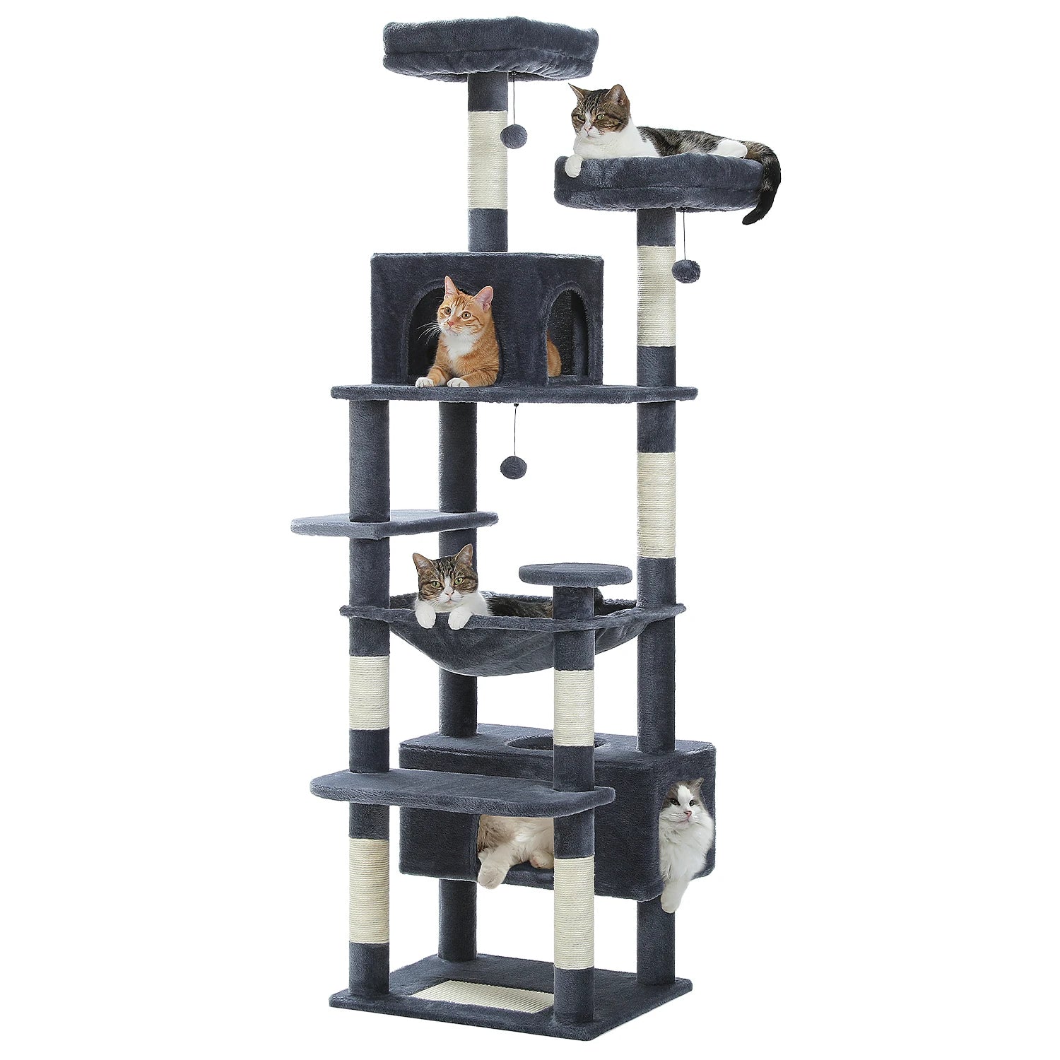 Large Cat Tree and Tower - Zyreh