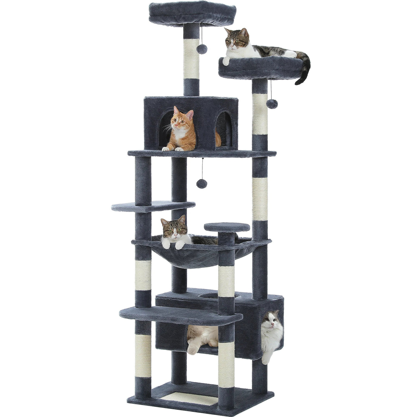 Large Cat Tree and Tower - Zyreh