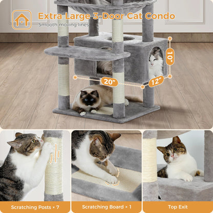 Large Cat Tree and Tower - Zyreh