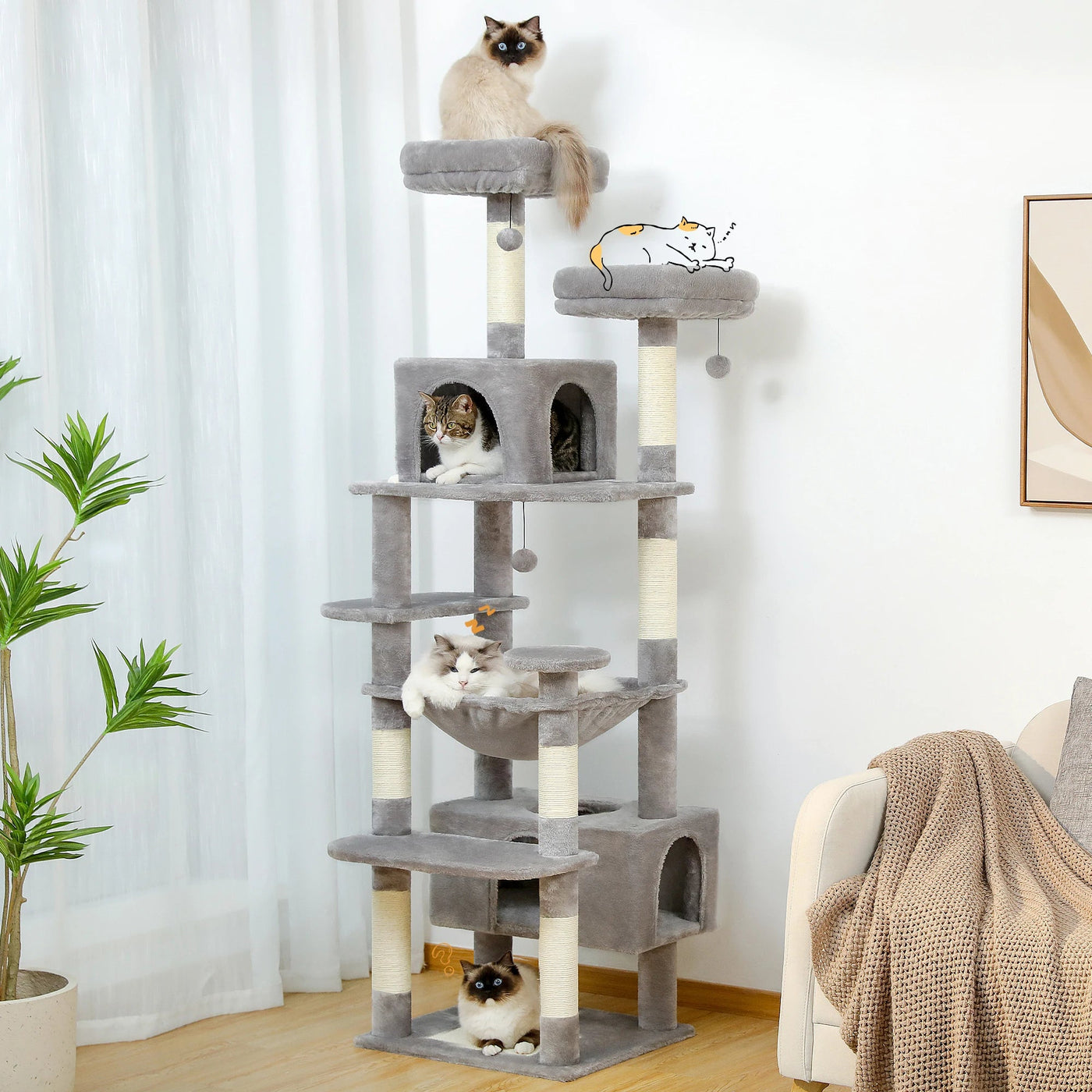 Large Cat Tree and Tower - Zyreh