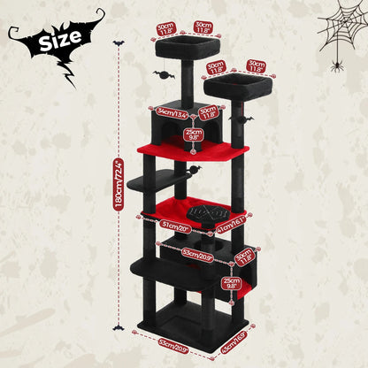 Large Cat Tree and Tower - Zyreh