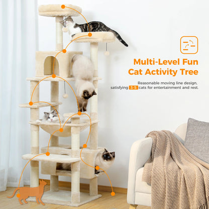 Large Cat Tree and Tower - Zyreh