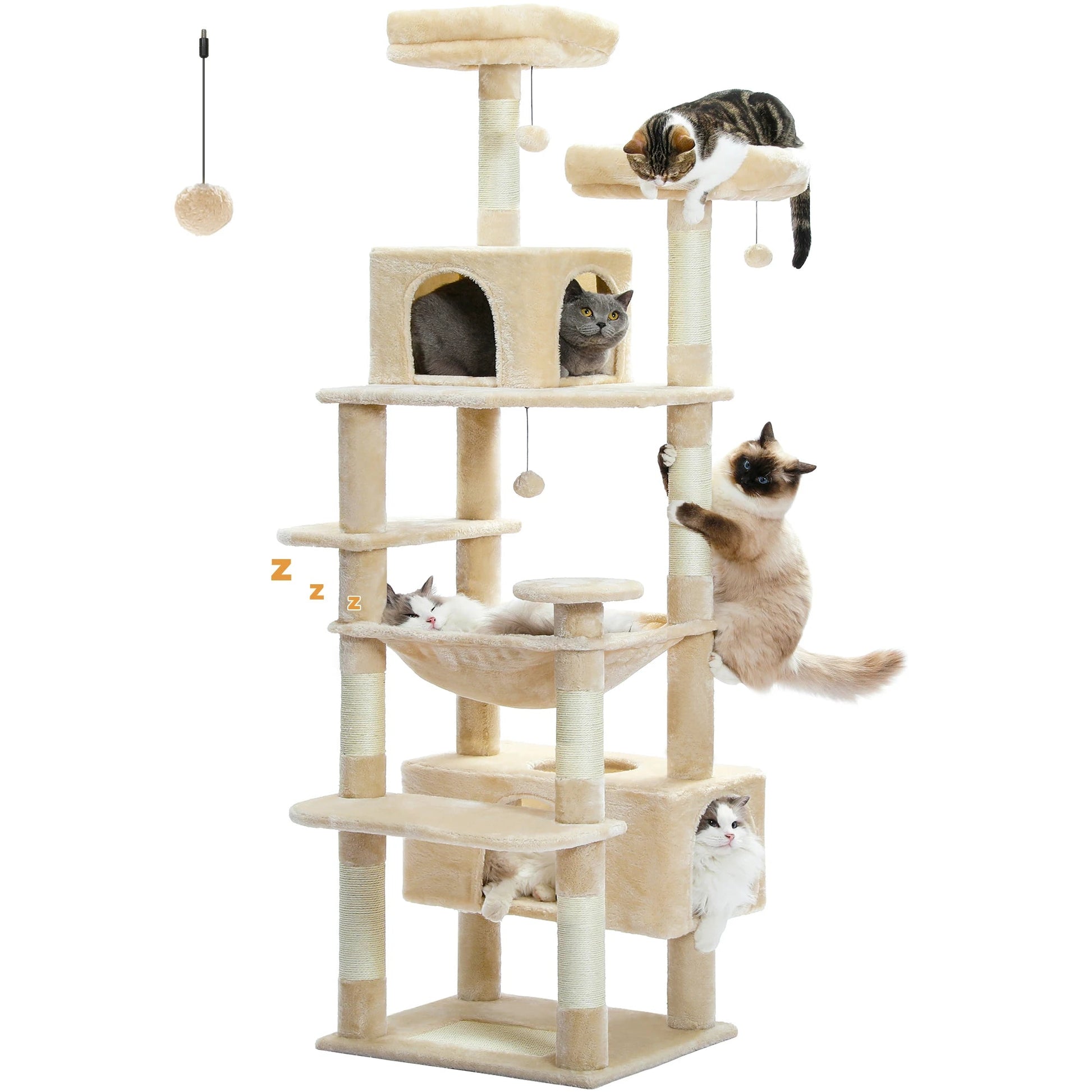 Large Cat Tree and Tower - Zyreh