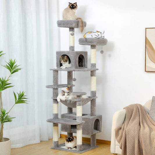 Large Cat Tree and Tower - Zyreh