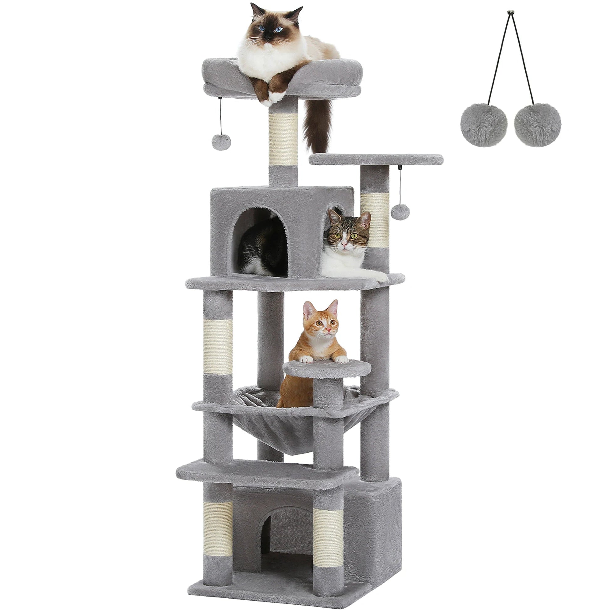 Large Cat Tree and Tower - Zyreh