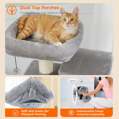 Large Cat Tree and Tower - Zyreh