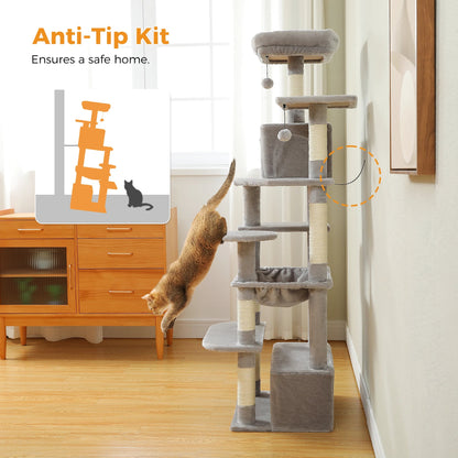 Large Cat Tree and Tower - Zyreh